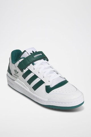 Sneakers en cuir Forum Low - Blanc et vert