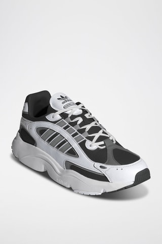 Sneakers en cuir Ozmillen - Blanc