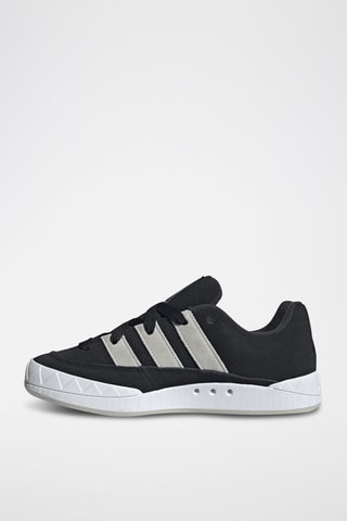 Sneakers en nubuck Adimatic - Noir