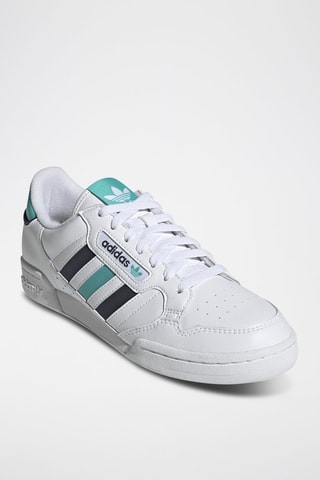 Sneakers Continental 80 Stripes - Blanc