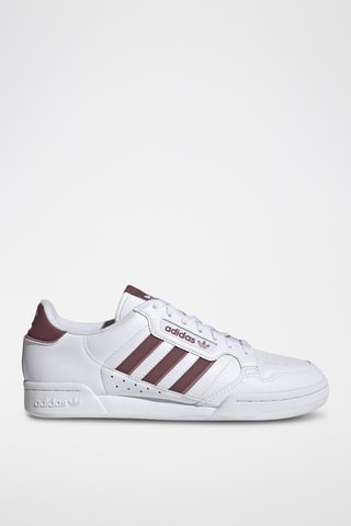 Sneakers Continental 80 Stripes - Blanc