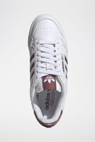 Sneakers Continental 80 Stripes - Blanc