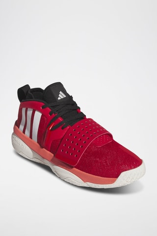 Chaussures de basketball Damian Lillard - Rouge et blanc
