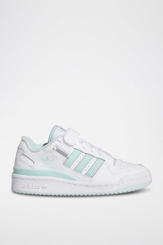 Sneakers en cuir Forum Low - Blanc et ciel