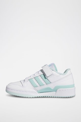 Sneakers en cuir Forum Low - Blanc et ciel