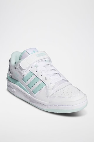 Sneakers en cuir Forum Low - Blanc et ciel
