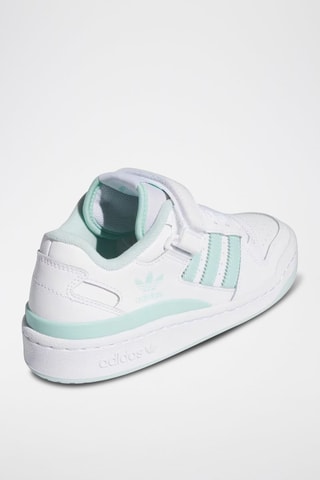 Sneakers en cuir Forum Low - Blanc et ciel