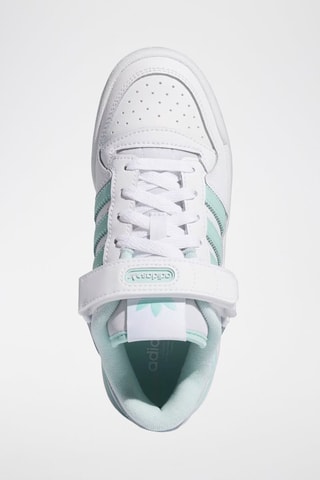 Sneakers en cuir Forum Low - Blanc et ciel