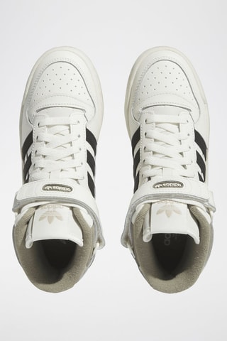 Sneakers montantes en cuir Forum - Blanc