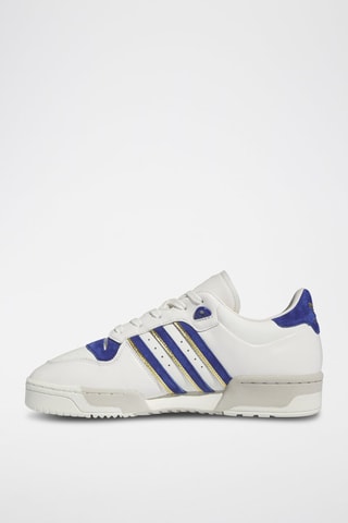 Sneakers en cuir Rivalry 86 Low - Blanc, bleu et doré