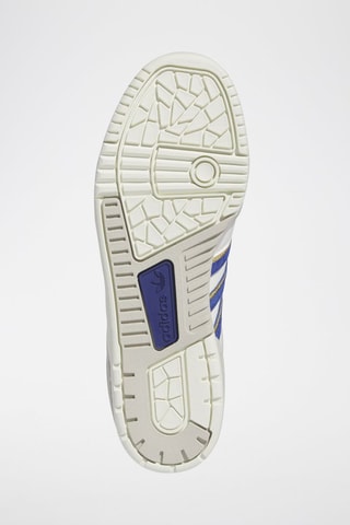 Sneakers en cuir Rivalry 86 Low - Blanc, bleu et doré