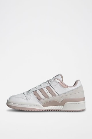 Sneakers en cuir Forum Low Cl W - Blanc et rose