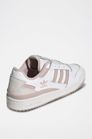 Sneakers en cuir Forum Low Cl W - Blanc et rose