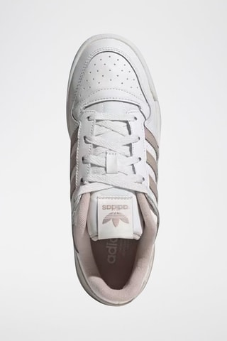 Sneakers en cuir Forum Low Cl W - Blanc et rose