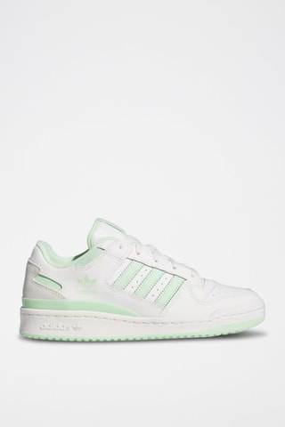 Sneakers en cuir Forum Low CL W - Blanc