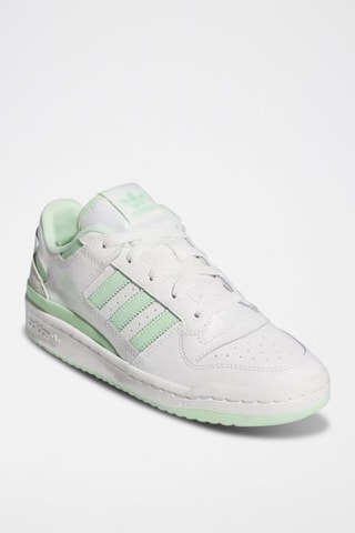Sneakers en cuir Forum Low CL W - Blanc