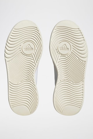 Sneakers en cuir Osade - Blanc et beige
