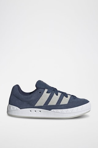 Sneakers en nubuck Adimatic - Bleu