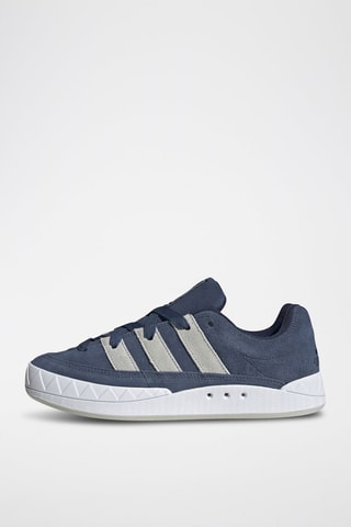 Sneakers en nubuck Adimatic - Bleu