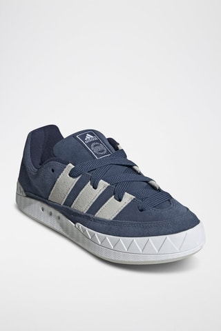 Sneakers en nubuck Adimatic - Bleu