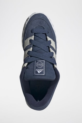 Sneakers en nubuck Adimatic - Bleu