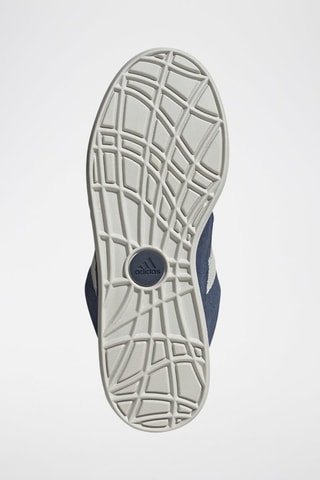Sneakers en nubuck Adimatic - Bleu