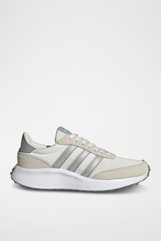 Sneakers en nubuck Run 70s - Beige