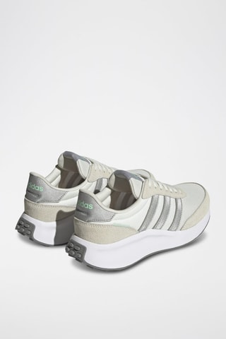 Sneakers en nubuck Run 70s - Beige