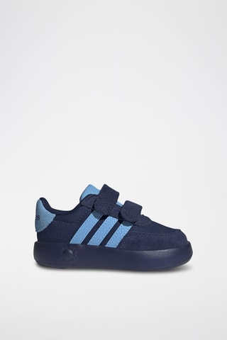 Sneakers en nubuck Breaknet - Bleu marine