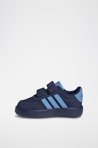 Sneakers en nubuck Breaknet - Bleu marine