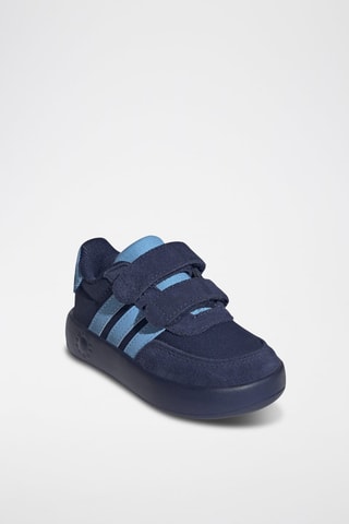 Sneakers en nubuck Breaknet - Bleu marine