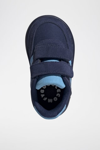 Sneakers en nubuck Breaknet - Bleu marine