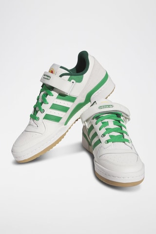 Sneakers en nubuck Forum - Blanc
