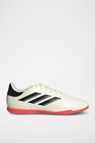 Chaussures de football Copa pure 2 club in - Ivoire et rouge