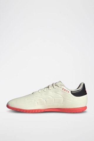Chaussures de football Copa pure 2 club in - Ivoire et rouge
