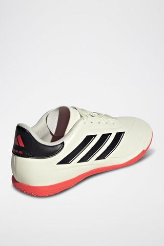 Chaussures de football Copa pure 2 club in - Ivoire et rouge