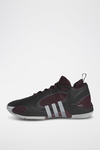 Chaussures de basketball Donovan Mitchell - Noir et marron