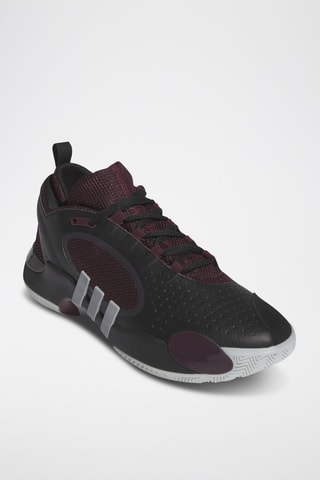Chaussures de basketball Donovan Mitchell - Noir et marron