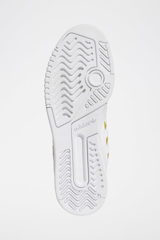 Sneakers en cuir Drop Step XL - Blanc