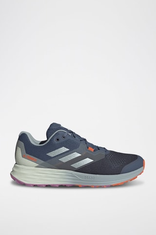 Chaussures de trail Terrex Two Flow - Noir et bleu-gris