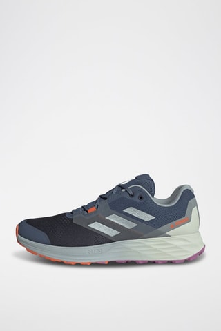 Chaussures de trail Terrex Two Flow - Noir et bleu-gris
