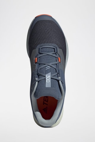 Chaussures de trail Terrex Two Flow - Noir et bleu-gris