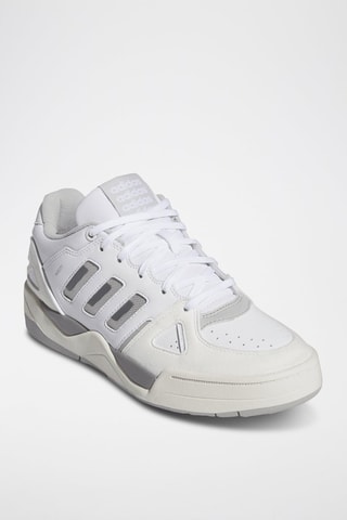 Chaussures de basketball en nubuck Midcity Mid - Blanc