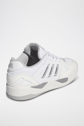 Chaussures de basketball en nubuck Midcity Mid - Blanc