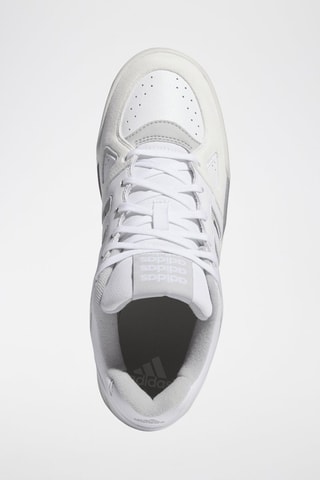 Chaussures de basketball en nubuck Midcity Mid - Blanc