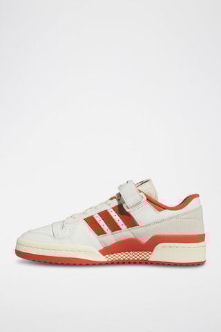 Chaussures de basketball en nubuck Forum 84 Low - Ivoire