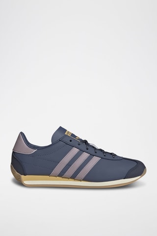 Sneakers en cuir Country Og - Bleu marine
