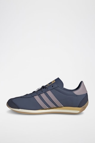 Sneakers en cuir Country Og - Bleu marine