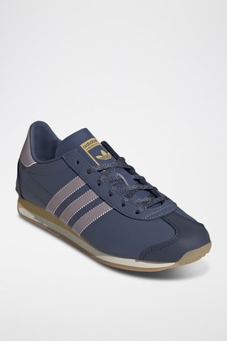 Sneakers en cuir Country Og - Bleu marine