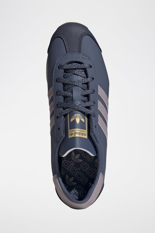 Sneakers en cuir Country Og - Bleu marine